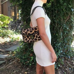 Rafe leopard bag
